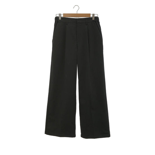 MET24 Tuck Wide Pants