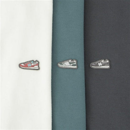 シューパッチロングスリーブTシャツ