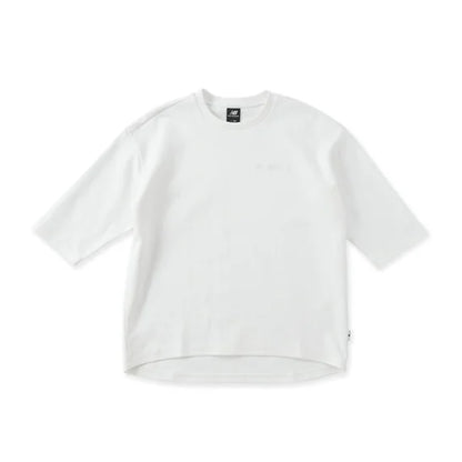 ウィメンズ ダブルフェイス ロングスリーブ Tシャツ