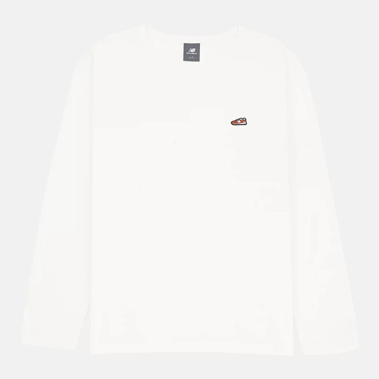 シューパッチロングスリーブ