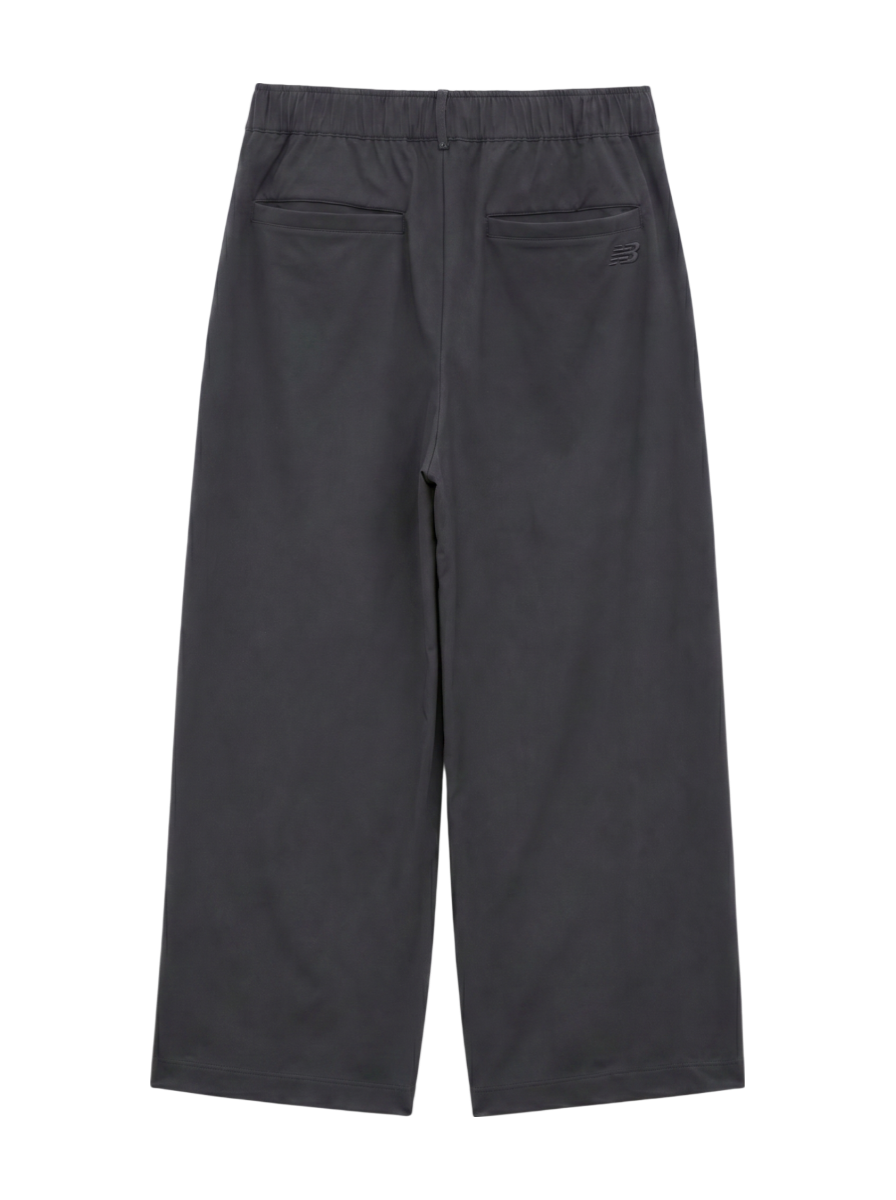 NB GREY ワイド パンツ