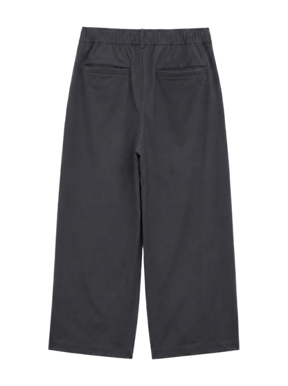 NB GREY ワイド パンツ