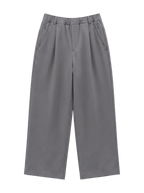 NB GREY ワイド パンツ