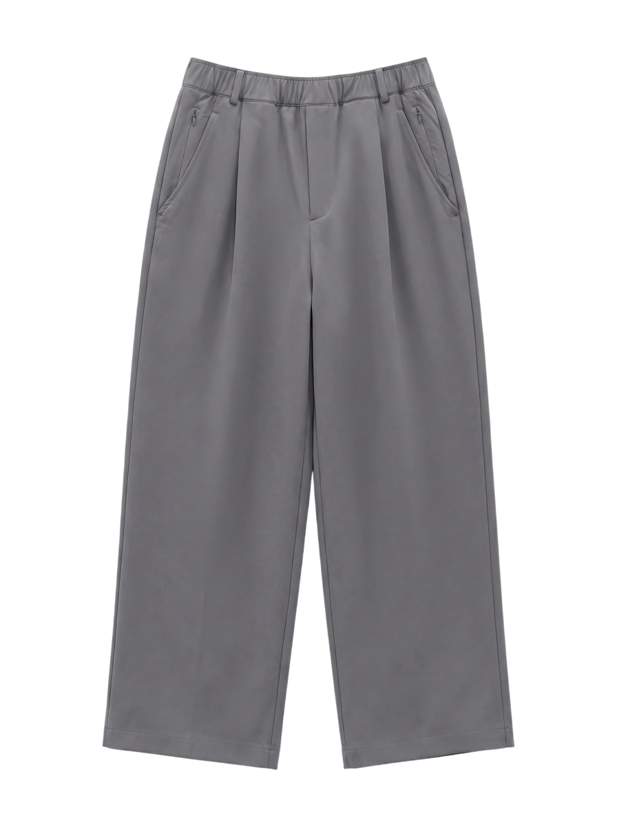 NB GREY ワイド パンツ
