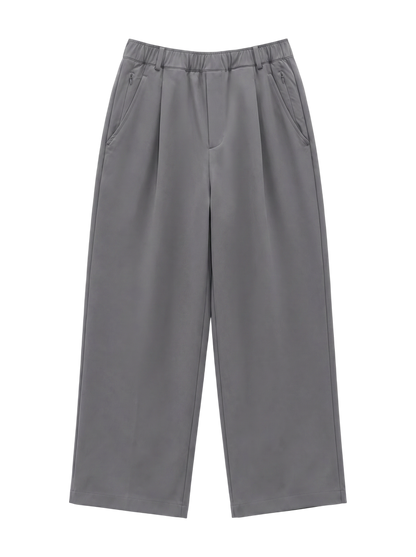 NB GREY ワイド パンツ
