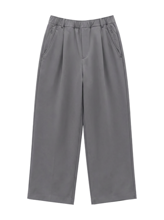 NB GREY ワイド パンツ