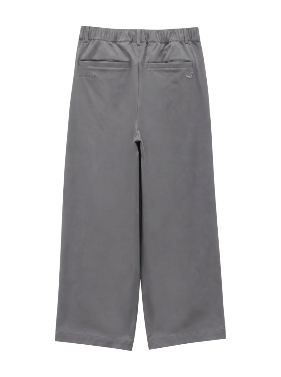 NB GREY ワイド パンツ