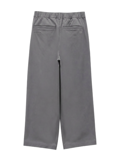 NB GREY ワイド パンツ