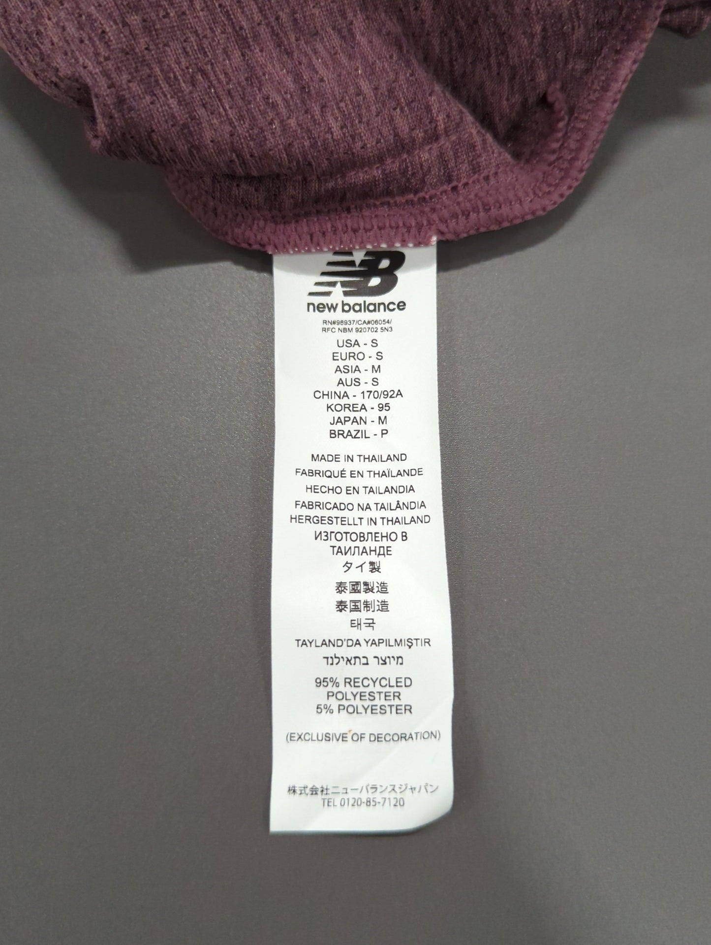 Athletics ロングスリーブTシャツ