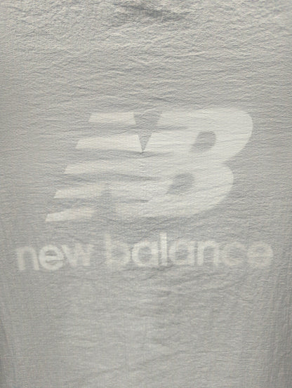 NB Grey ウーブン Tシャツ