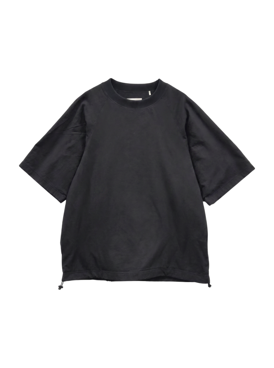 NB Grey ウーブン Tシャツ