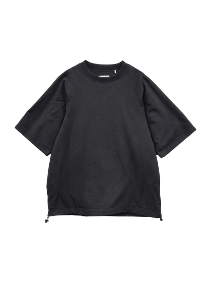 NB Grey ウーブン Tシャツ