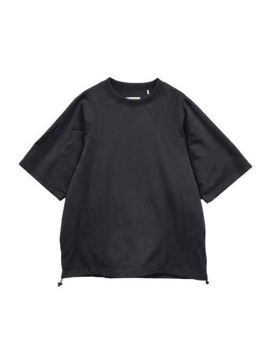 NB Grey ウーブン Tシャツ