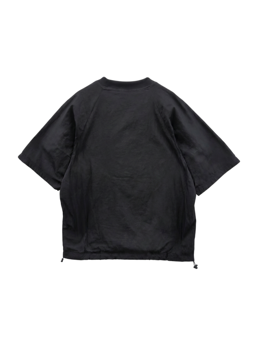 NB Grey ウーブン Tシャツ
