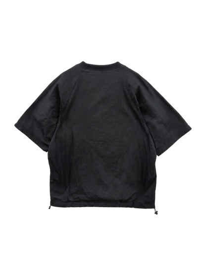 NB Grey ウーブン Tシャツ