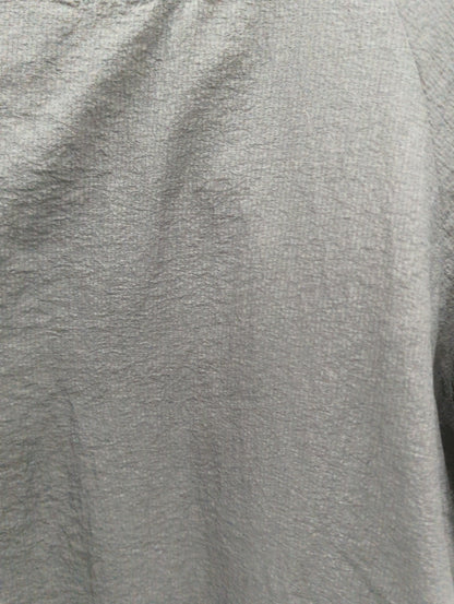 NB Grey ウーブン Tシャツ