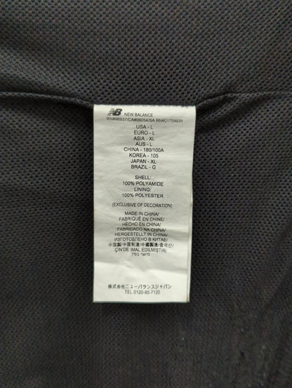 NB Grey ウーブン Tシャツ