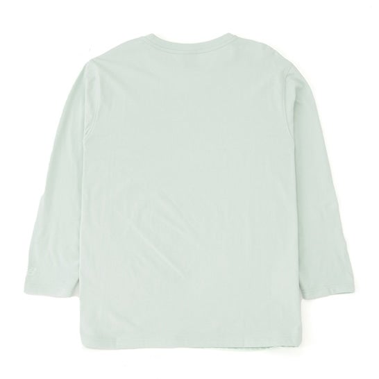 グラフィックロングスリーブTシャツ