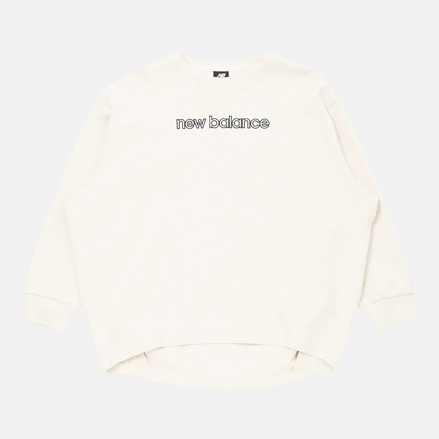 ダブルフェイスラウンドテイルプルオーバー