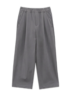 NB GREY ワイド パンツ
