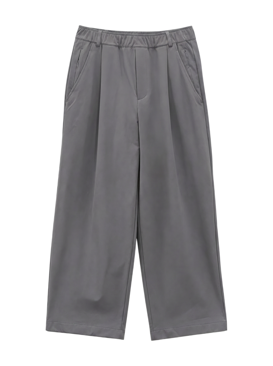 NB GREY ワイド パンツ