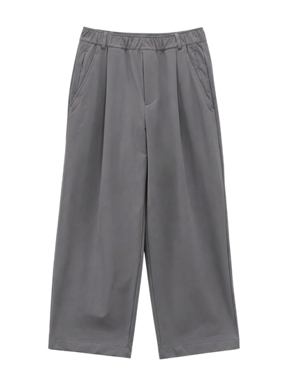 NB GREY ワイド パンツ