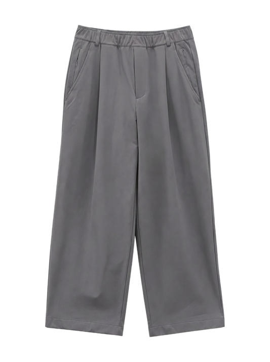 NB GREY ワイド パンツ