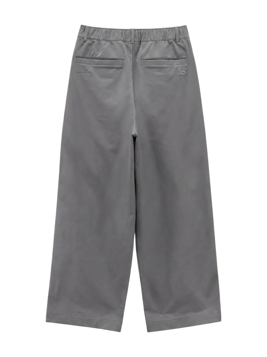 NB GREY ワイド パンツ