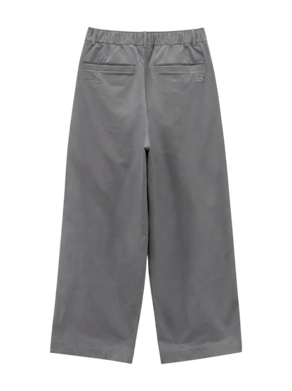 NB GREY ワイド パンツ