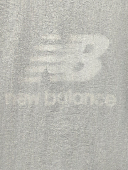 NB Grey ウーブン Tシャツ