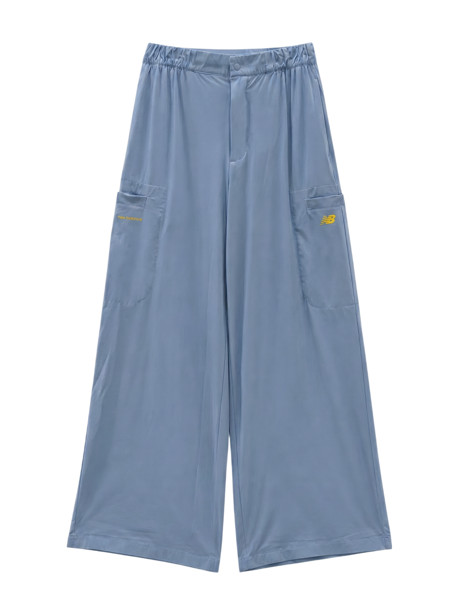 NB GREY ワイドパンツ