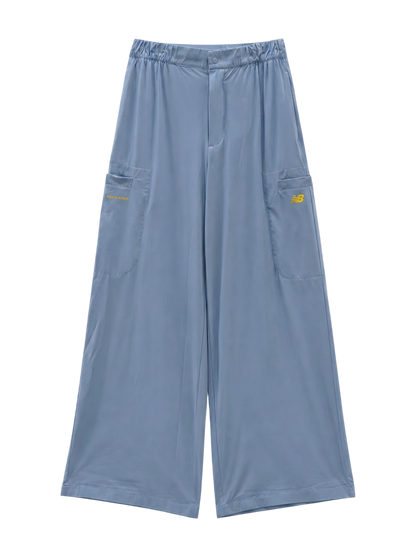 NB GREY ワイドパンツ