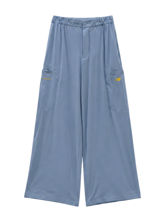 NB GREY ワイドパンツ