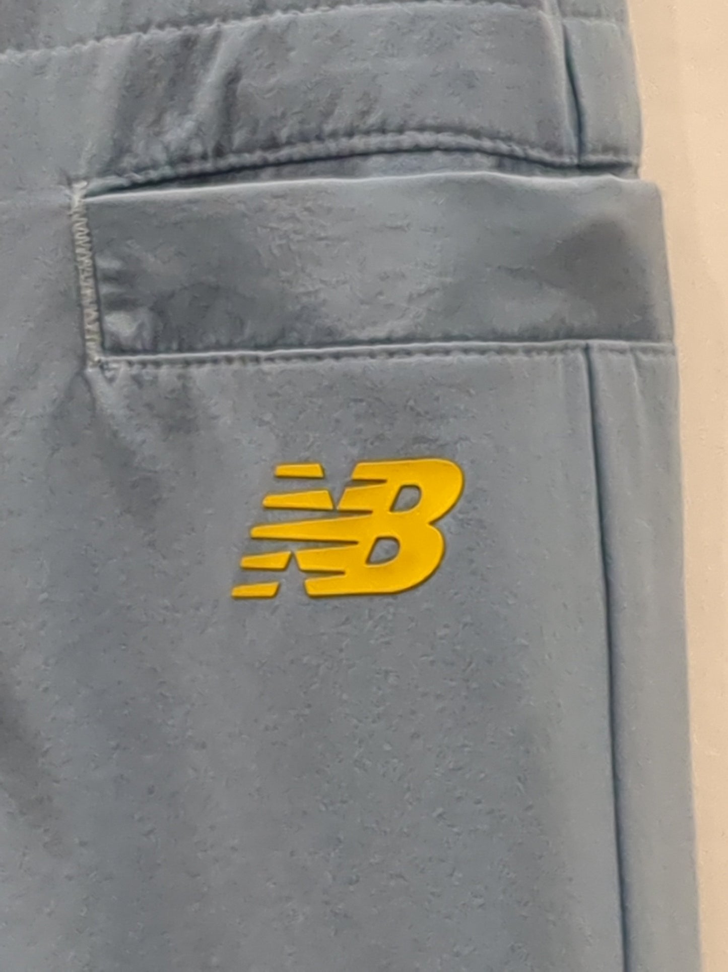 NB GREY ワイドパンツ
