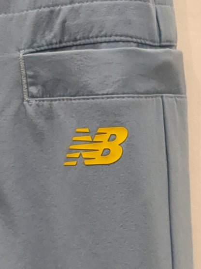 NB GREY ワイドパンツ