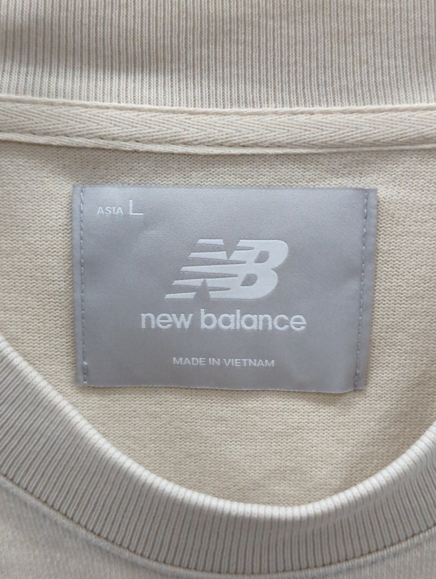NB GREY ロングスリーブ