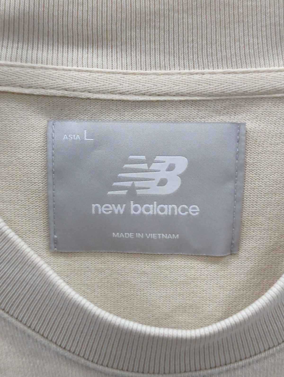 NB GREY ロングスリーブ