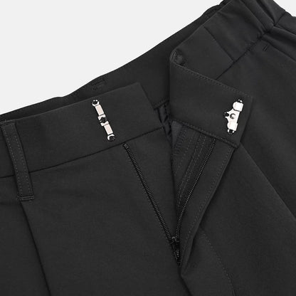 MET24 Tuck Wide Pants