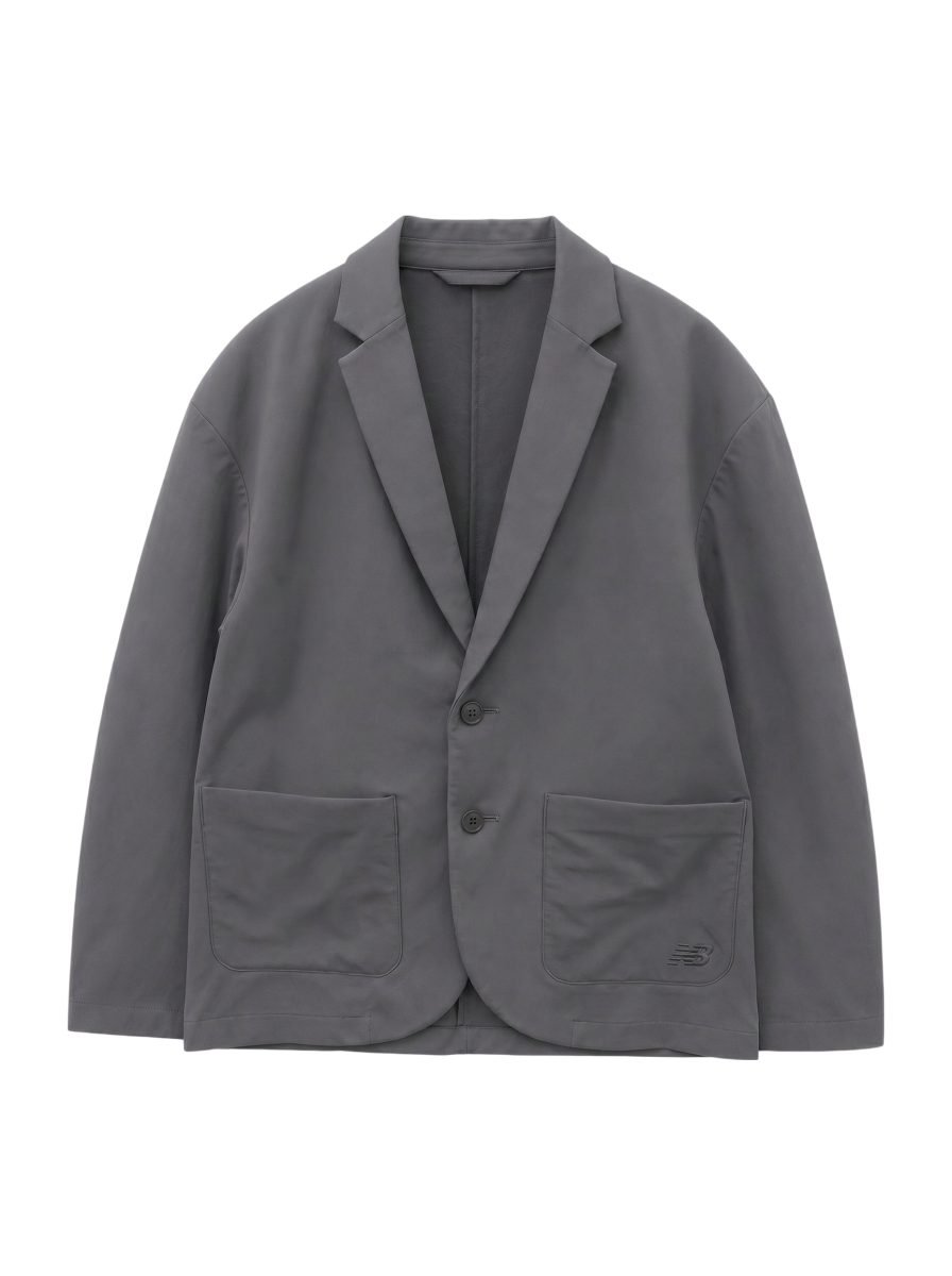 NB GREY シングルジャケット