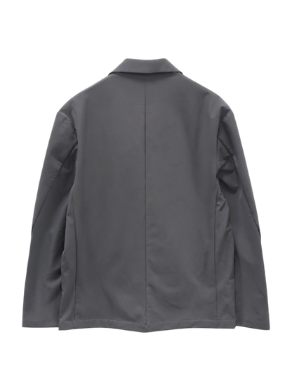 NB GREY シングルジャケット