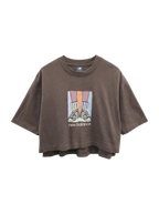 AthleticsグラデーションシューズショートスリーブTシャツ