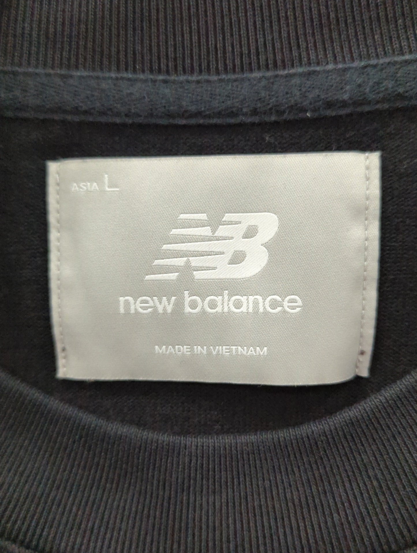 NB GREY ロングスリーブ