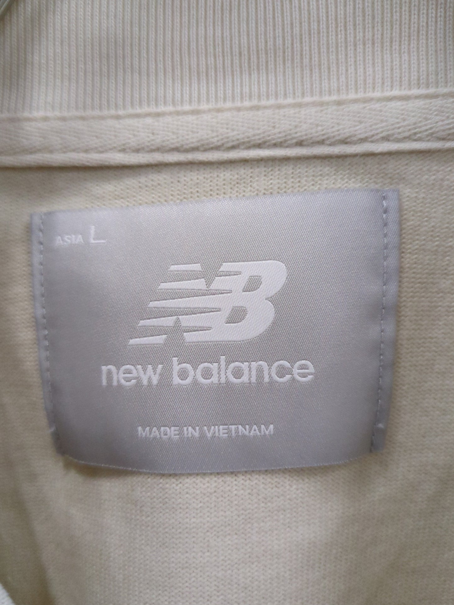NB GREY ロングスリーブ