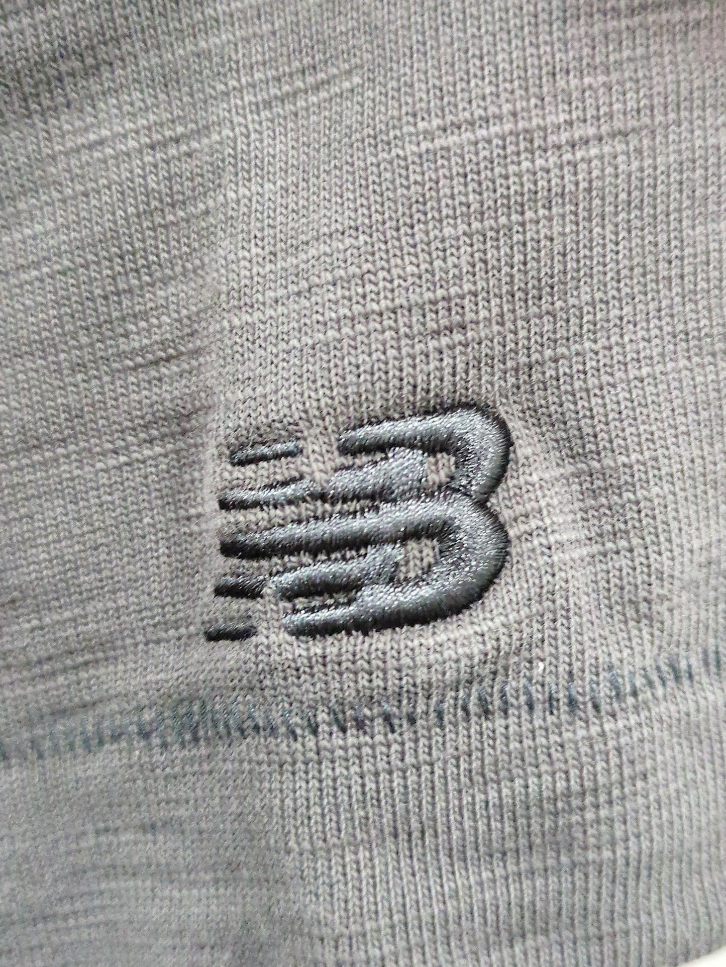 NB GREY ショートスリーブTシャツ