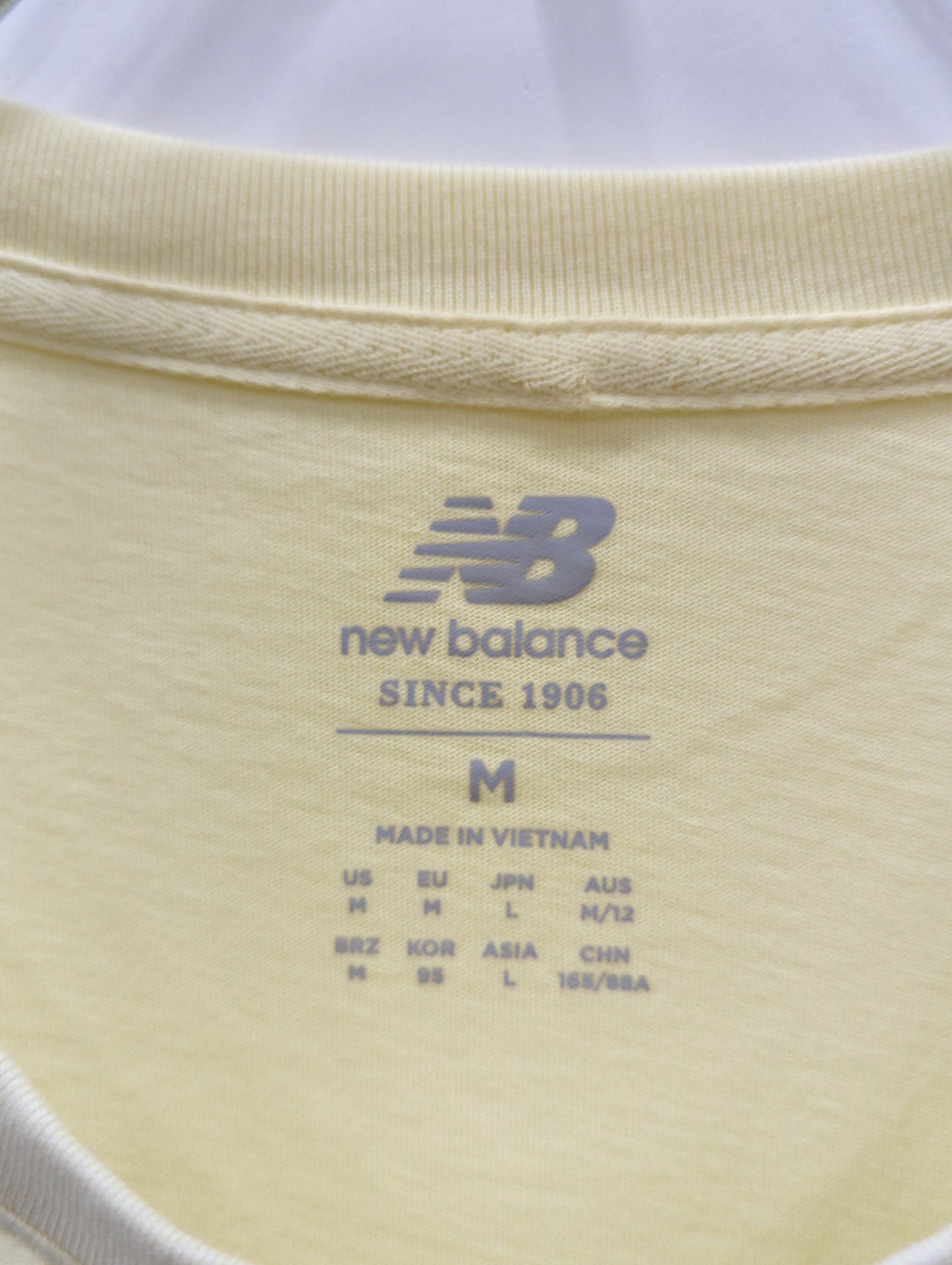 NB Essentials Varsity オーバーサイズショートスリーブTシャツ