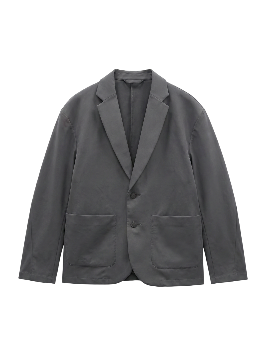 NB GREY シングルジャケット