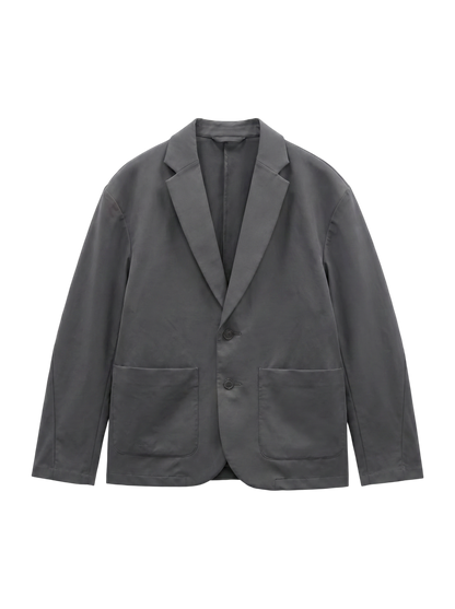 NB GREY シングルジャケット