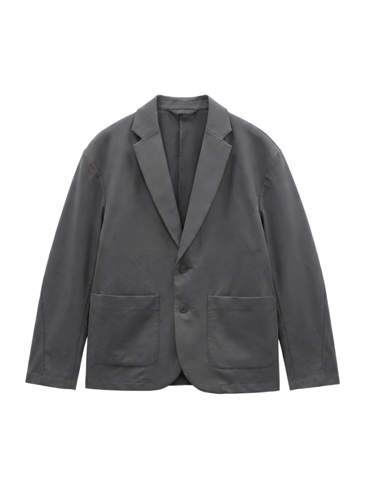 NB GREY シングルジャケット