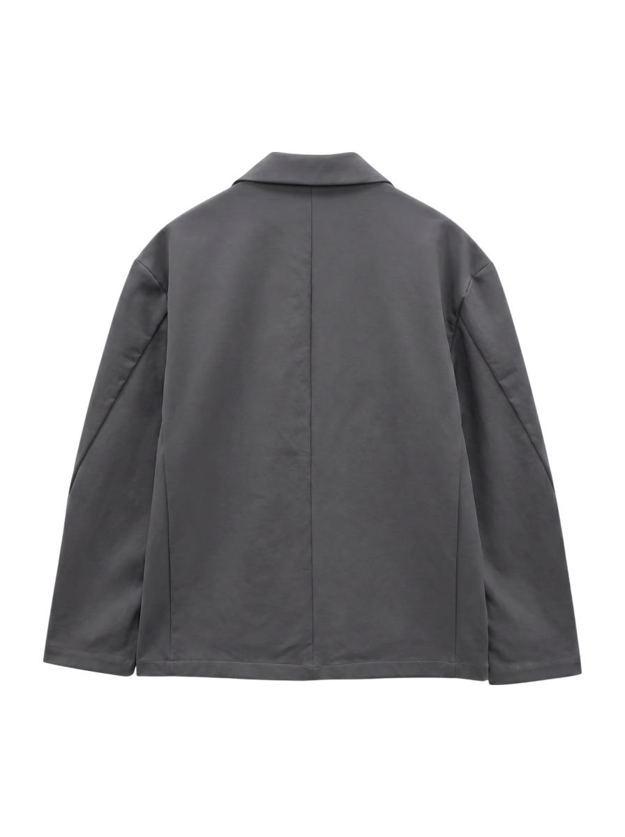 NB GREY シングルジャケット