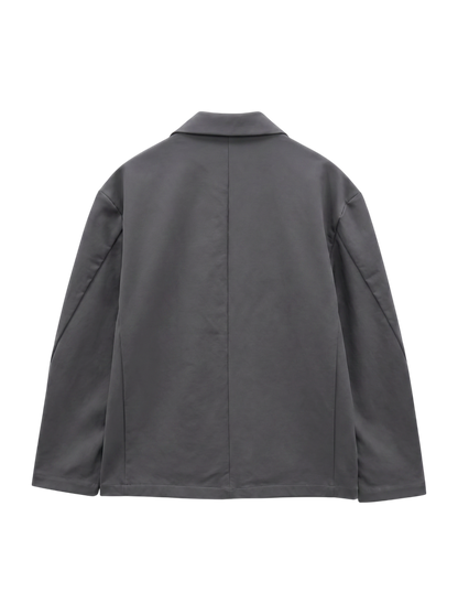 NB GREY シングルジャケット